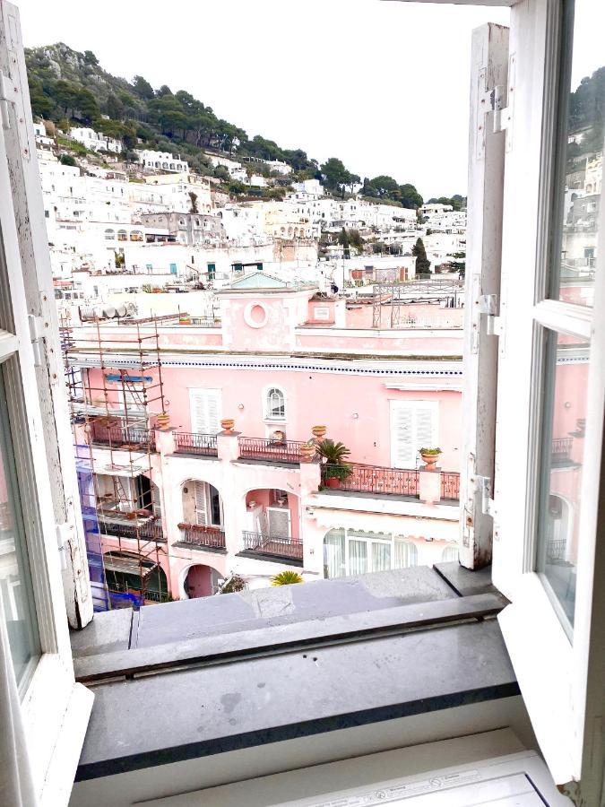 카프리 Il Campanile Sulla Piazzetta B&B 외부 사진